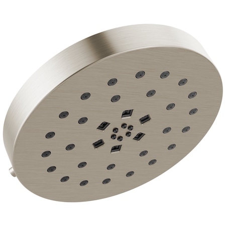 Universal Showering Components: H2Okinetic 4-Setting Shower Head With Ultrasoak
